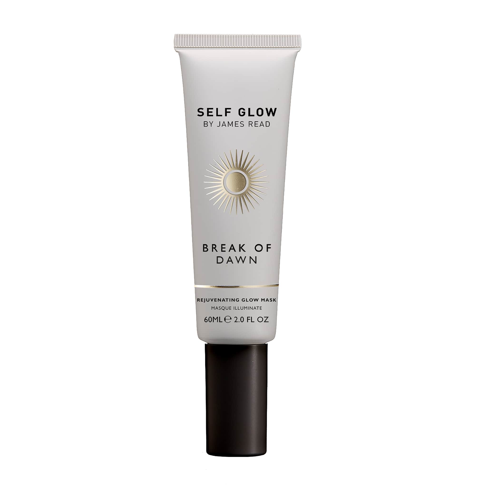 Self Glow by James Read Break of Dawn Rejuvenating Glow Mask product image on a plain white background.
